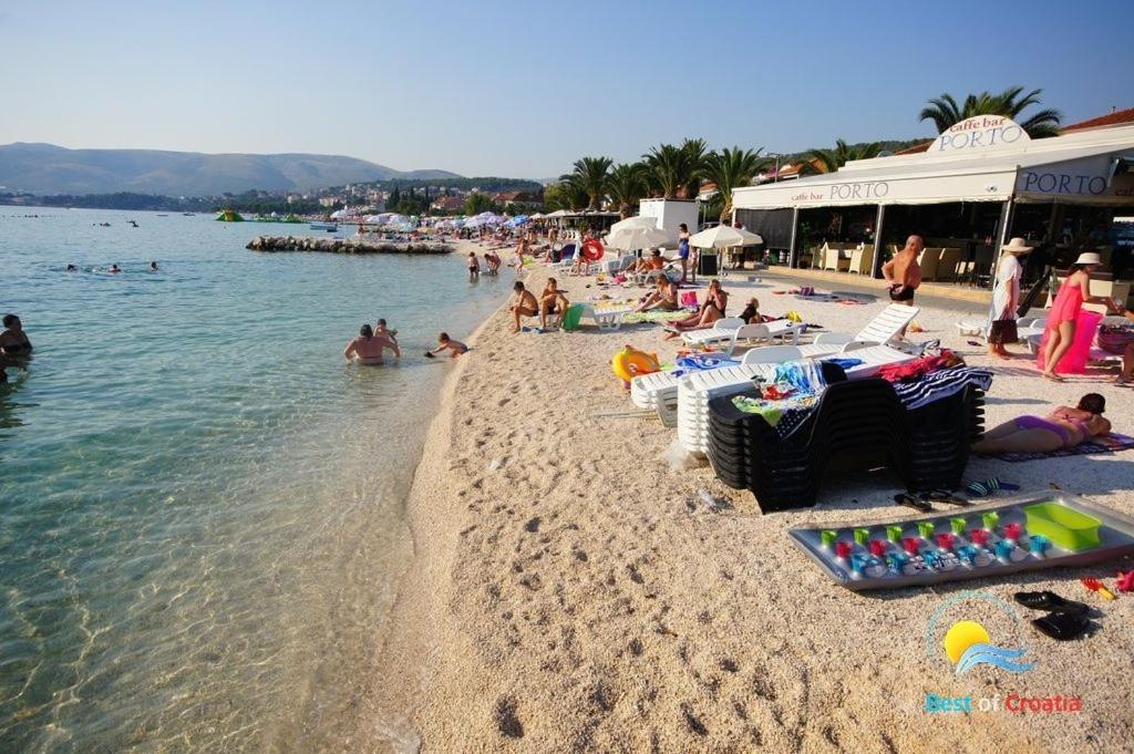 Apartman Adriatic Trogir Extérieur photo