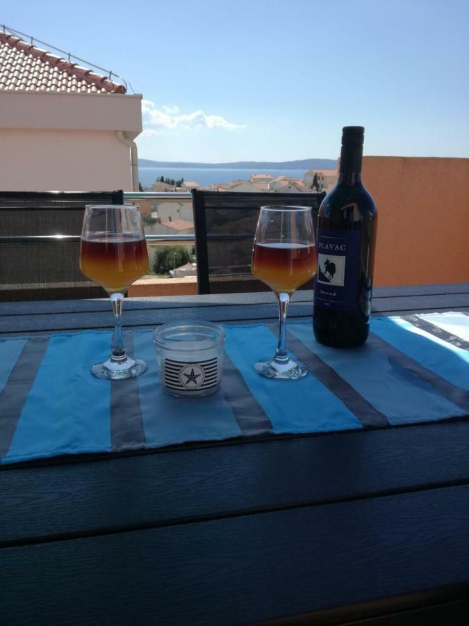 Apartman Adriatic Trogir Extérieur photo