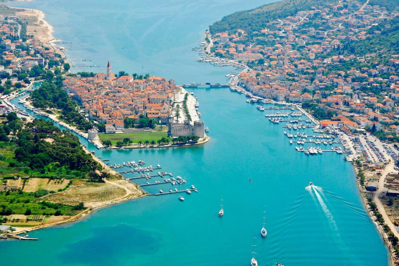 Apartman Adriatic Trogir Extérieur photo